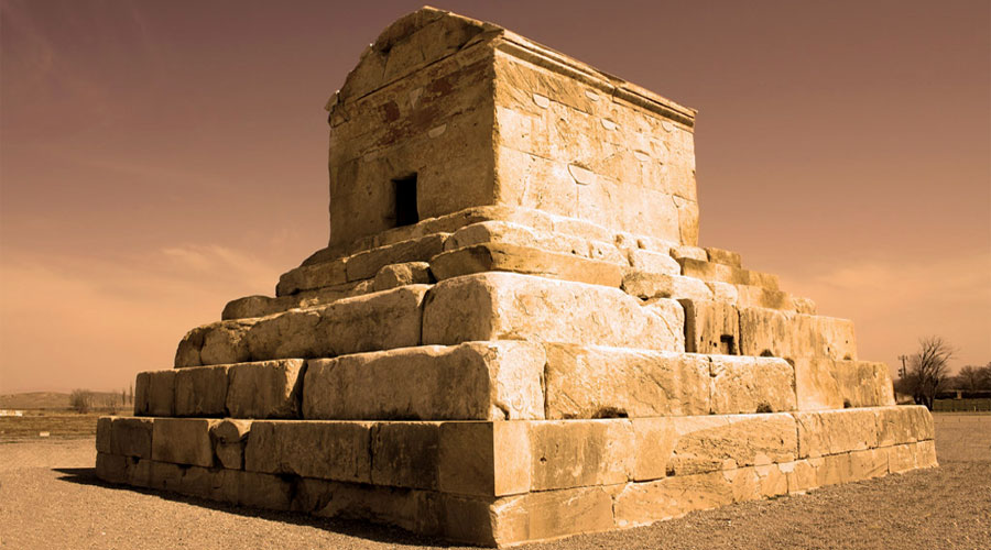 Tomb of Cyrus the Great in Pasargad tomb of cyrus the great