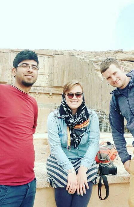 this is me in persepolis guide in persepolis